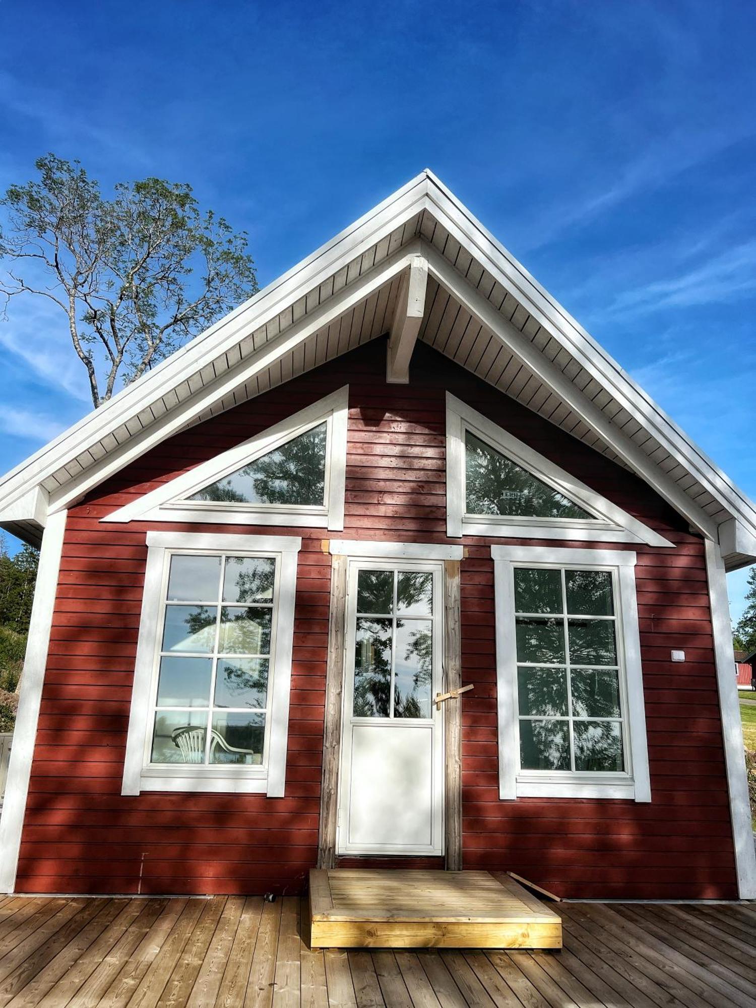 Vila Askevikstugby Sjötorp Exteriér fotografie