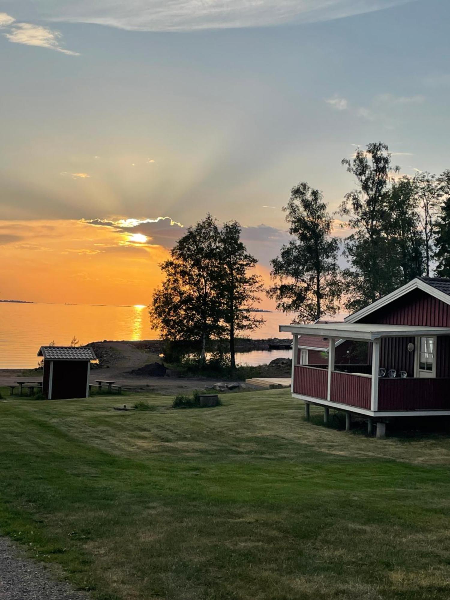 Vila Askevikstugby Sjötorp Exteriér fotografie