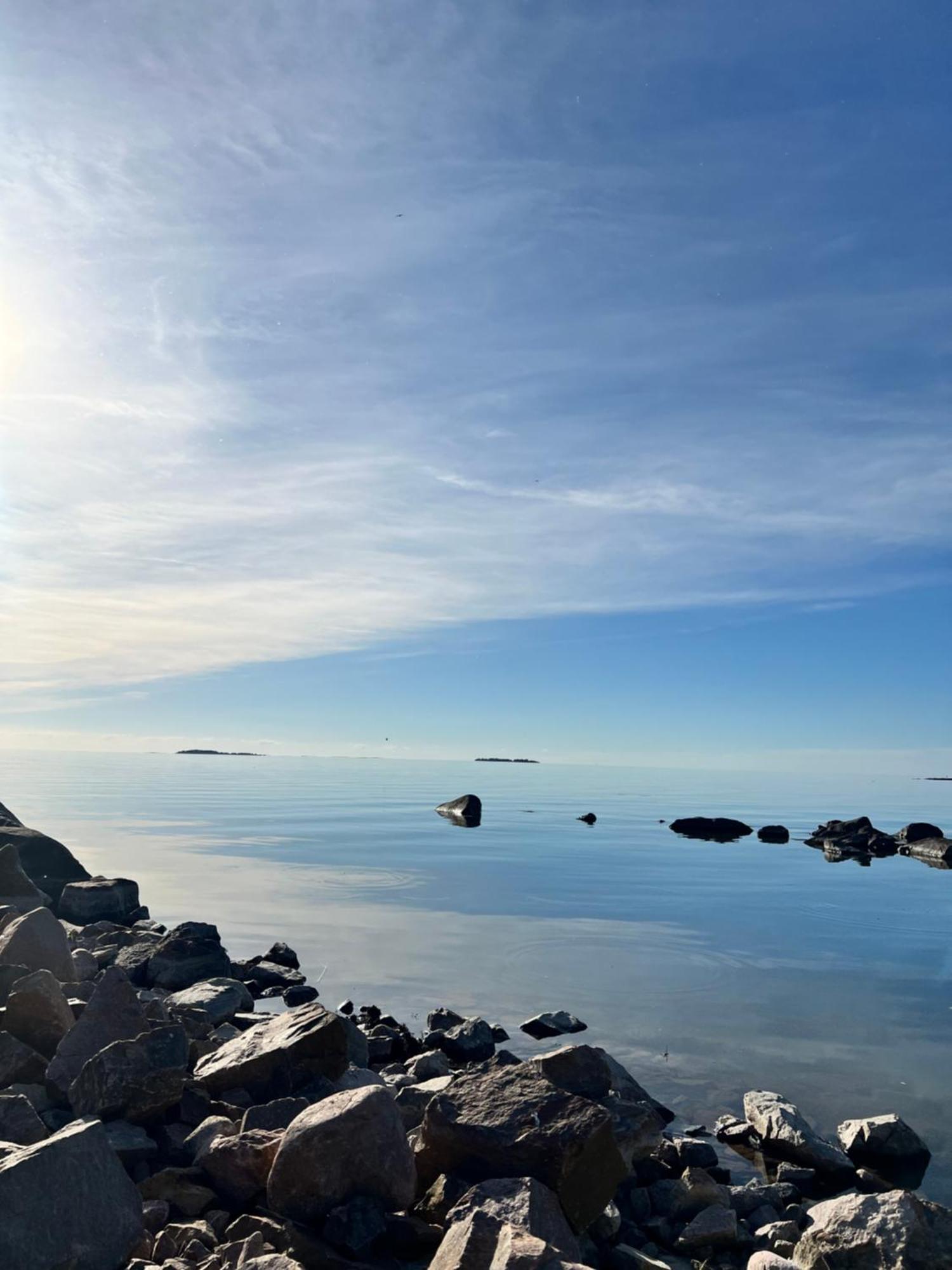 Vila Askevikstugby Sjötorp Exteriér fotografie