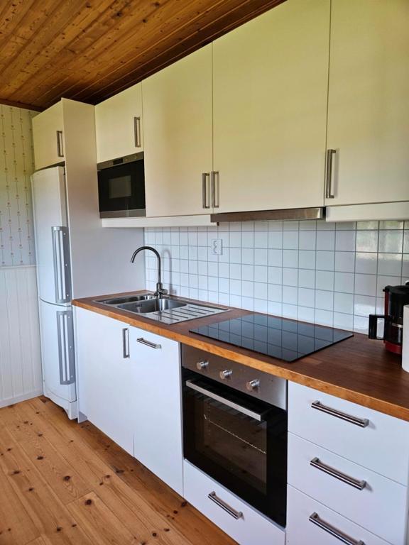 Vila Askevikstugby Sjötorp Exteriér fotografie