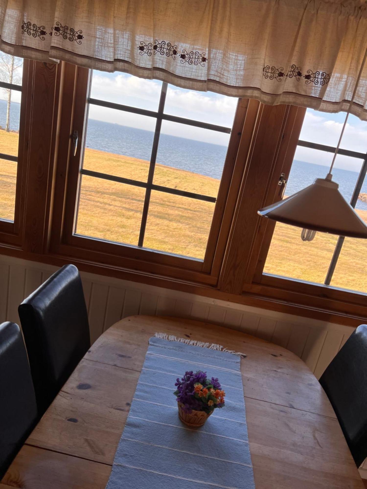 Vila Askevikstugby Sjötorp Exteriér fotografie
